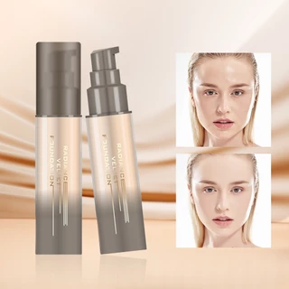 [Music Flower] Radiance Velvet รองพื้นครีมบางเบา กันน้ำ คุมมัน กันแดด SPF30++ ติดทนนาน 24 ชม.