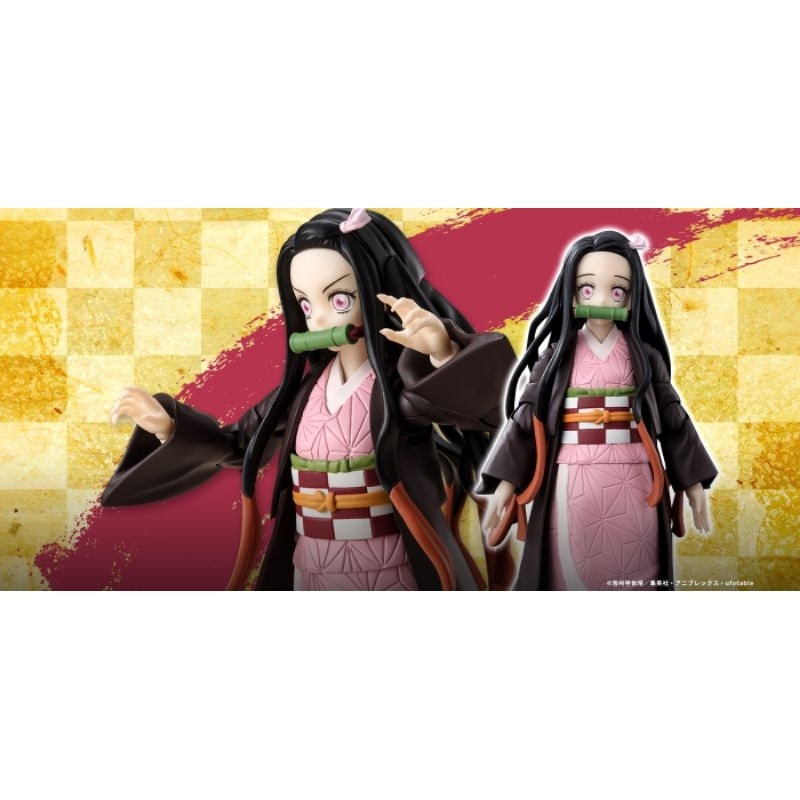☣️ NEW Nezuko Kamado Kimetsu No Yaiba Demon Slayer SHF S.H.FIGUARTS Figuarts Bandai ดาบพิฆาตอสูร #EX
