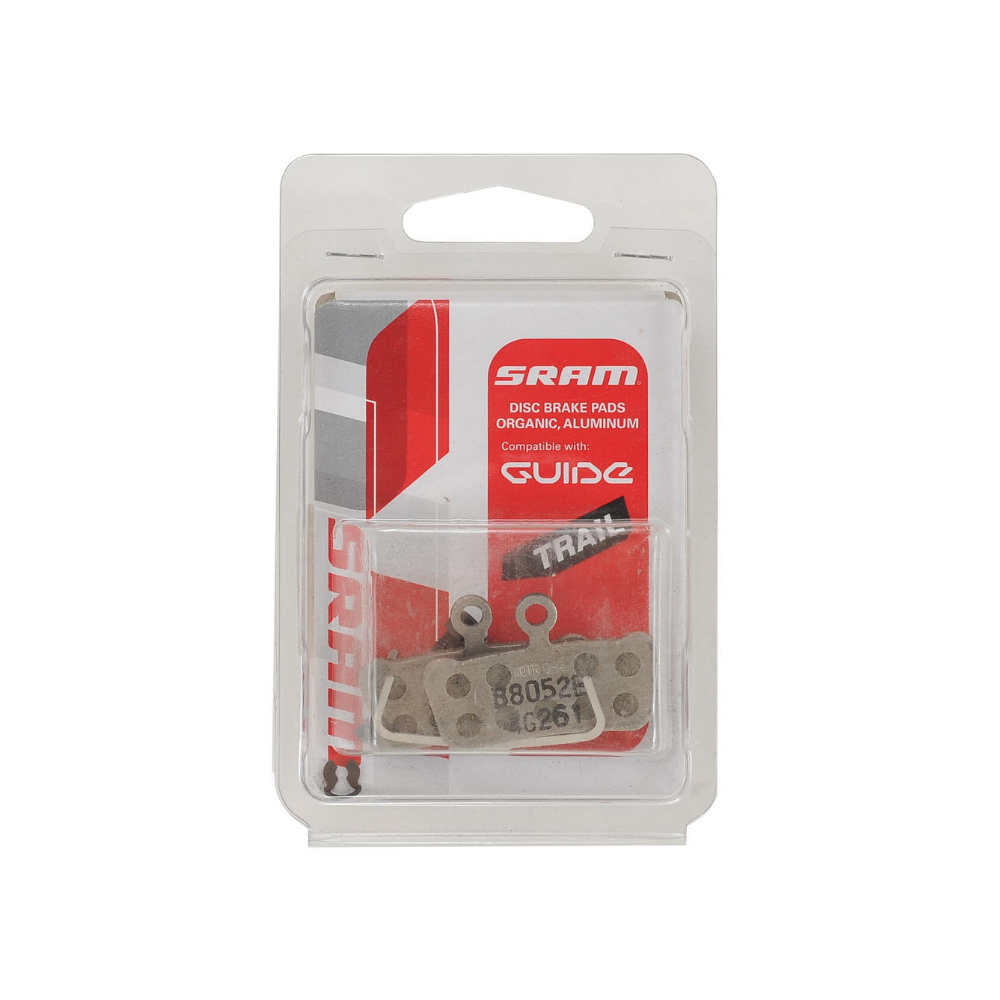 BRAKE PAD GUIDE/TRL ALORG 1 SET Part num