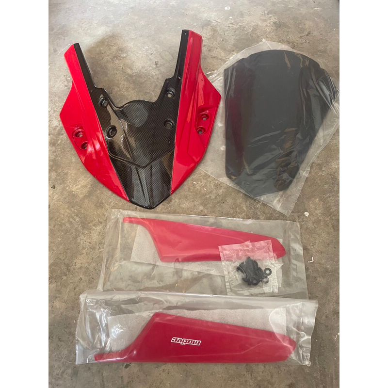 SALE ชิวหน้า MOTIVE V.3 CBR 650 F มือ1 มีสีแดง และ ดำด้าน จาด 3500 เหลือ 1500 บาท