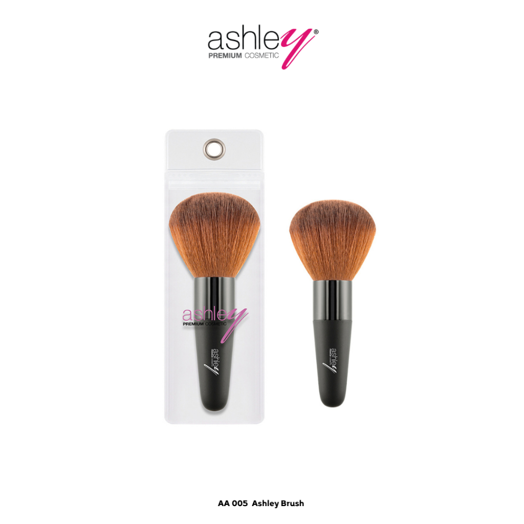 Ashley Makeup Brush แปรงแต่งหน้า ปัดแก้มขนนุ่ม (AA-237)