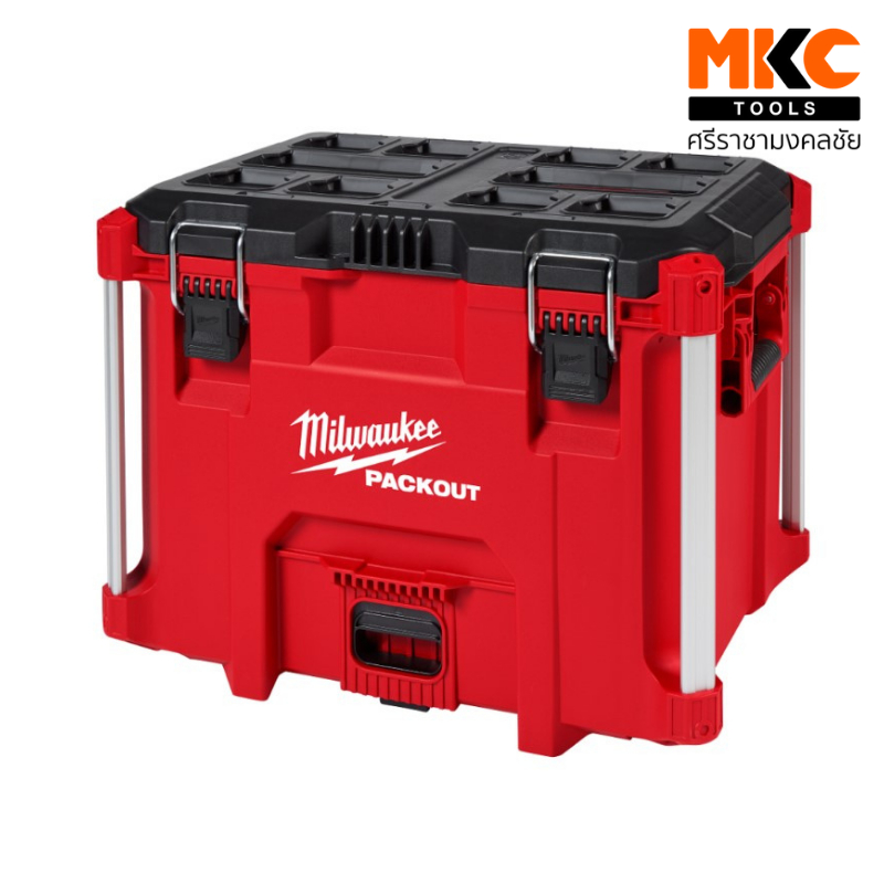 MILWAUKEE กล่องเครื่องมือ ขนาด XL PACKOUT 48-22-8429