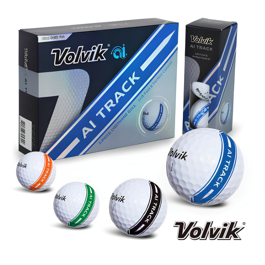 [🚚จัดส่งไว] Volvik AI Track Urethan 3Piece Golf Ball(12Ball/1Doz)