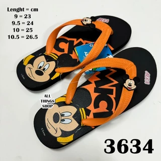 AERA รองเท้าแตะคีบ MK-3634 Mickey Mouse รองเท้าแตะฟองน้ำ แบบหนีบ