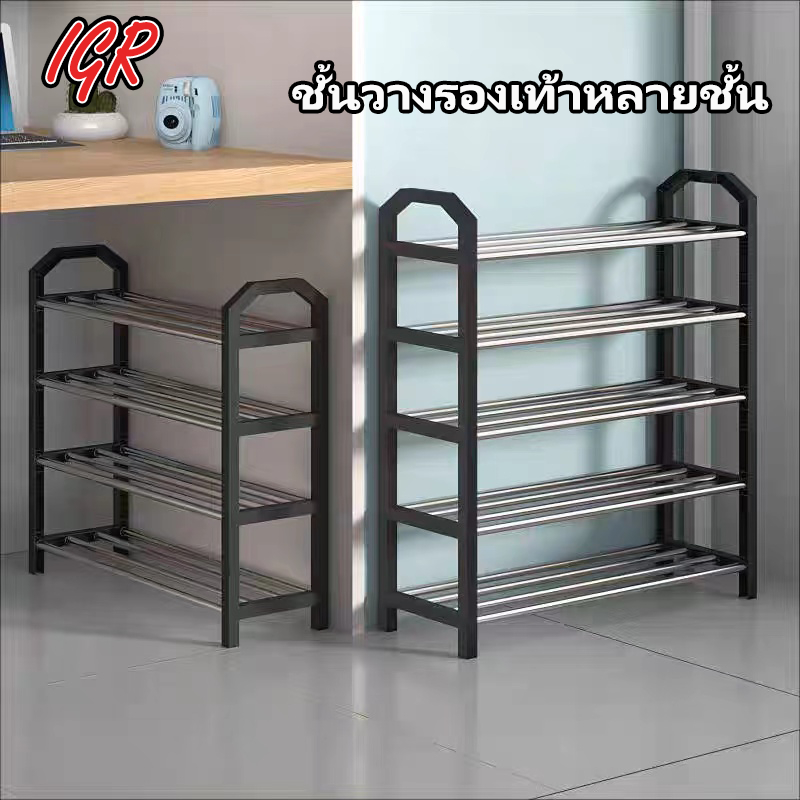 ชั้นวางรองเท้าแบบเรียบง่ายสำหรับหอพักในบ้านชั้นวางรองเท้าราคาประหยัดชั้นวางรองเท้าหลายชั้นชั้นวางรองเท้ากันฝุ่น
