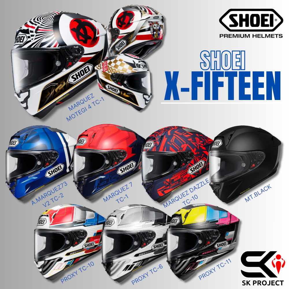 หมวกกันน็อค SHOEI X-FIFTEEN ของแท้ส่งไว!! 320sp.online