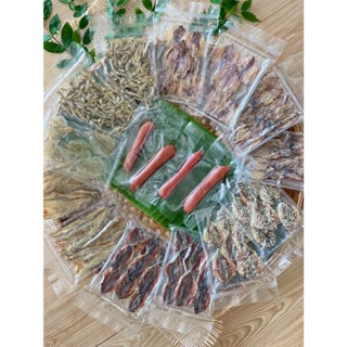 เช็ต 17เเพ็คราคา239บาทกะตอย 2เเพ็คจิ้งจั้ง2เเพ็คพช่อนทะเล 2เ…