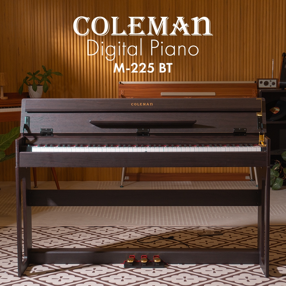 Coleman M-225 BT เปียโนไฟฟ้า Coleman M225 Digital Piano
