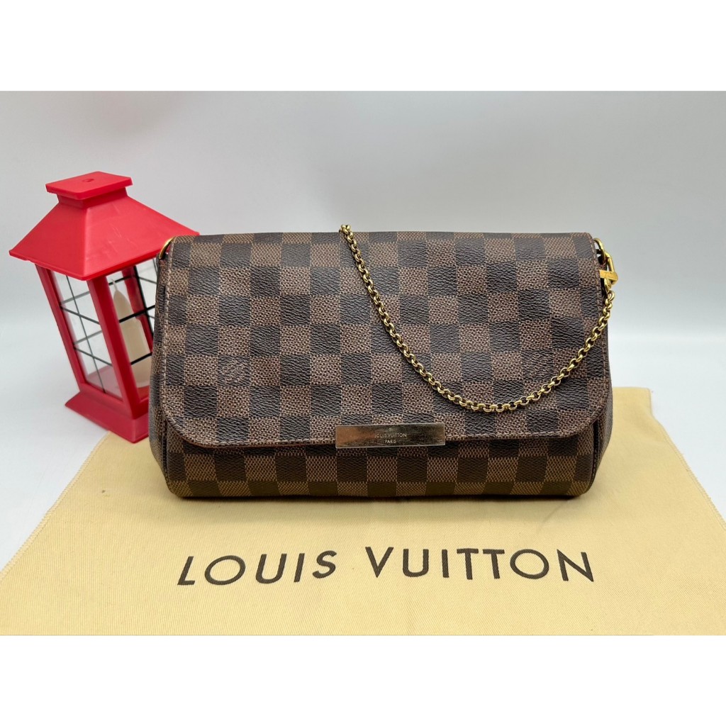 Used LV Favorite MM Damier DC19