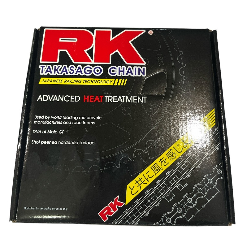 **NEW**ชุดโซ่สเตอร์RK HONDA WAVE ,WAVE125 ,WAVE-i (ของแท้-พร้อมส่ง)