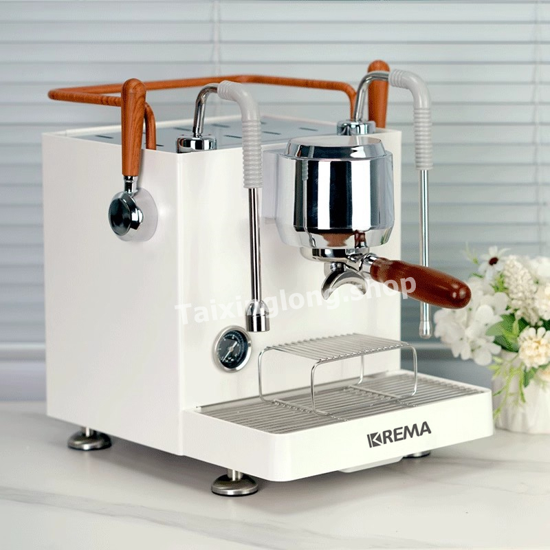 KREMA เครื่องชงกาแฟเอสเพรสโซ่ เครื่องชงกาแฟ รุ่น KM-7101 เครื่องชงกาแฟ เครื่องทำกาแฟ