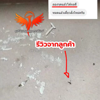 ธูปไล่ยุงตราฟีนิกซ์ ของแท้ จุดก้านเดียวยุงก็ร่วงได้