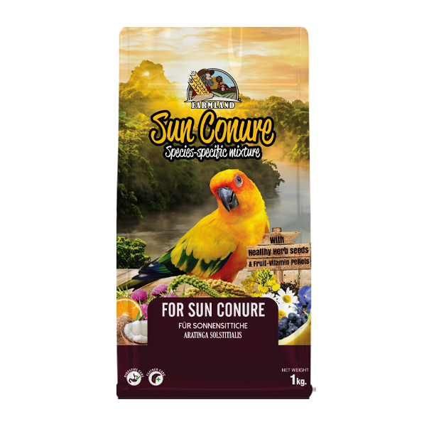 FARMLAND SUN CONURE 1 KG