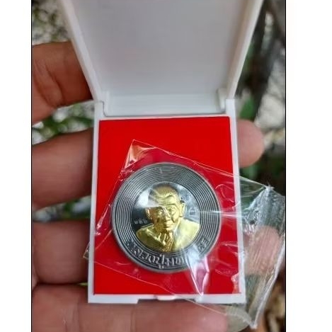 เหรียญมหามนต์หมื่นศิลา หลวงปู่ศิลาศิริจันโท (มีโค้ดทุกเหรียญ) วัดพระธาตุหมื่นหิน ปี 2566