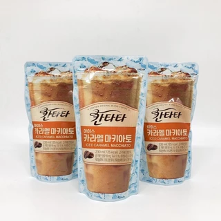เครื่องดื่มเกาหลี Cantata Blend Coffee 230ML กาแฟถุงเกาหลี 칸타타 นำเข้าจากเกาหลี