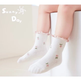 ถุงเท้าเด็กอ่อน MiniQueen รุ่น Little Lady แพ็ค 3 คู่ Size 3-12m (SCS00018)