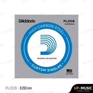 สายปลีกกีตาร์ D’Addario Plain Steel