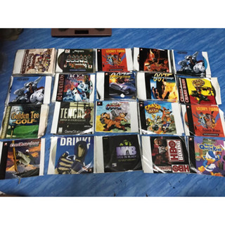 PS1,เกมส์ (42) แผ่นปั๊มรุ่นเก่า หายาก มือ 1 สภาพใส