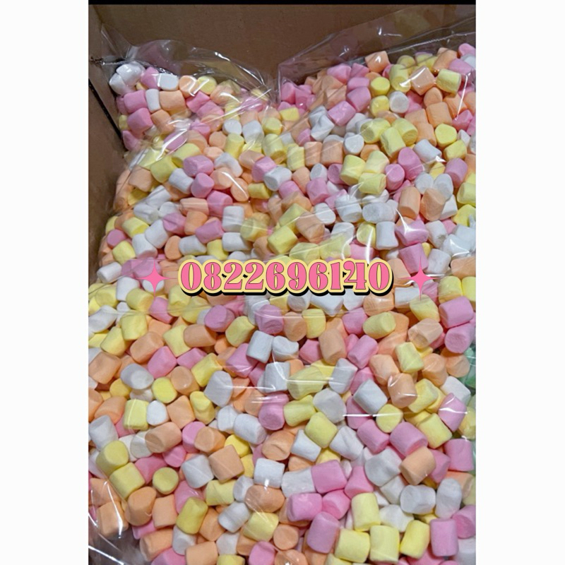 🧡150กรัม🐹มาร์ชเมลโล่อาหารชูก้าไรเดอร์,หนูแฮมเตอร์,สัตว์ขนาดเล็ก