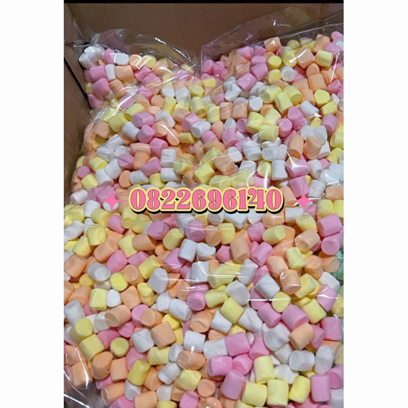 🧡150กรัม🐹มาร์ชเมลโล่อาหารชูก้าไรเดอร์,หนูแฮมเตอร์,สัตว์ขนาดเล็ก