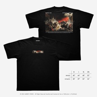 [ ส่งด่วน ] SADBOY® | The Last Day | 100% Organic Cotton