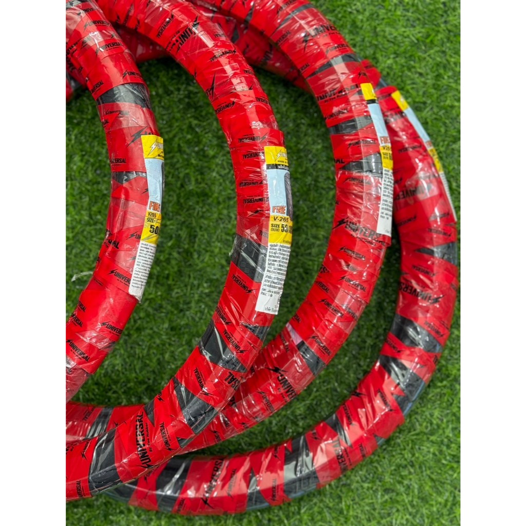 ยางมอเตอร์ไซค์ ขอบ17 VeeRubber ลายไฟ 50/85-17,50/100-17,60/90-17,70/90-17 ยางเวฟ ดรีม Honda V265 ฟิน - รูปที่ 4