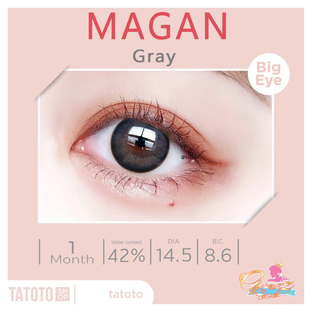 Magan gray เก็บโค้ดลด30% ได้ในลิงค์VDO / ไลฟ์สดบ่าย3ทุกวัน