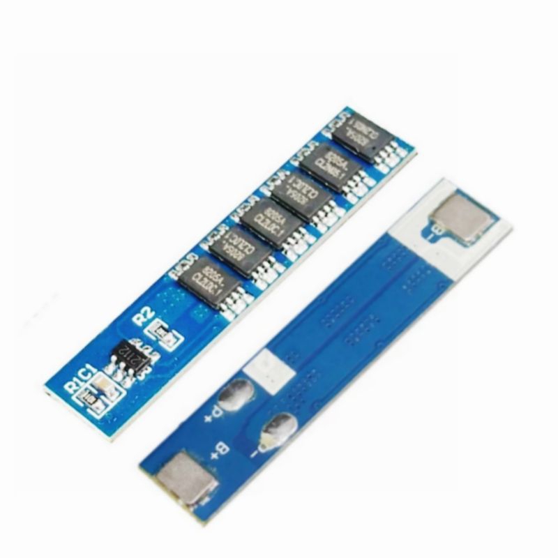 บอร์ด BMS 1S 15A 6mos 3.2VDC บอร์ดป้องกันแบตเตอรี่ สำหรับแบต Lithium 3.2V ต่อขนานหลายก้อน