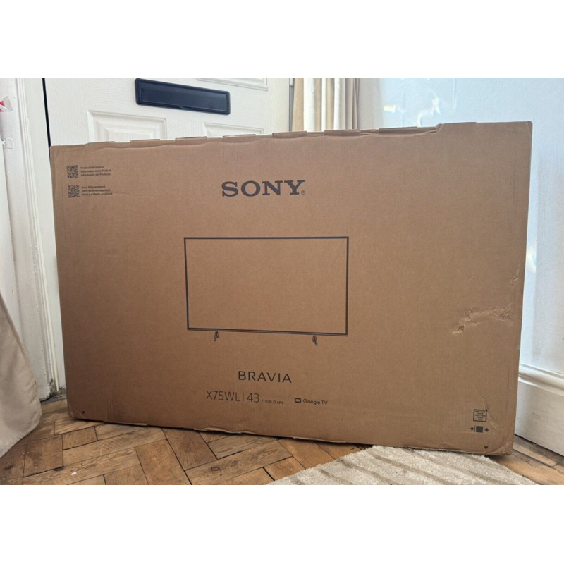 Sony BRAVIA X75WL 55" 4K UHD LED Smart TV