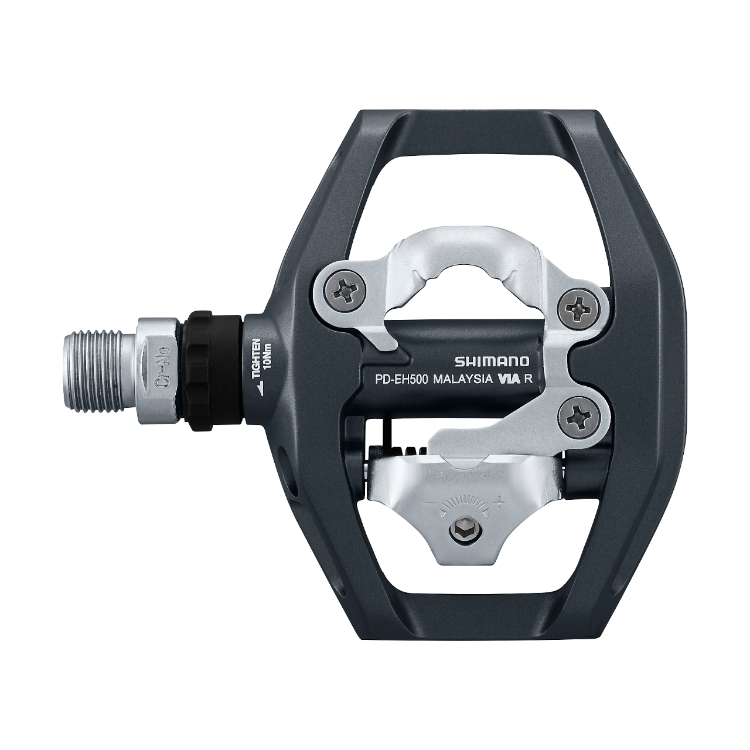บันไดทัวริ่งใหม่จาก Shimano PD-EH500