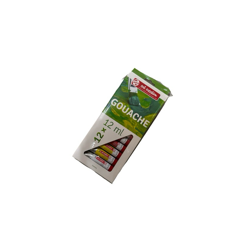 Art creation ชุดสี Gouache 12 สี x 12 ml