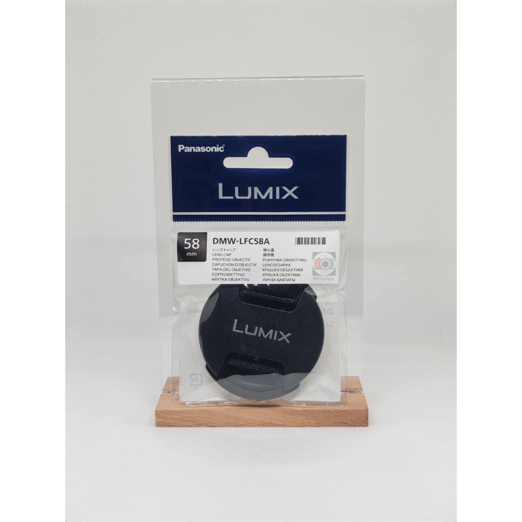 พร้อมส่ง✅LENS CAP PANASONIC DMW-LCF 46-67mm ของแท้ 100%