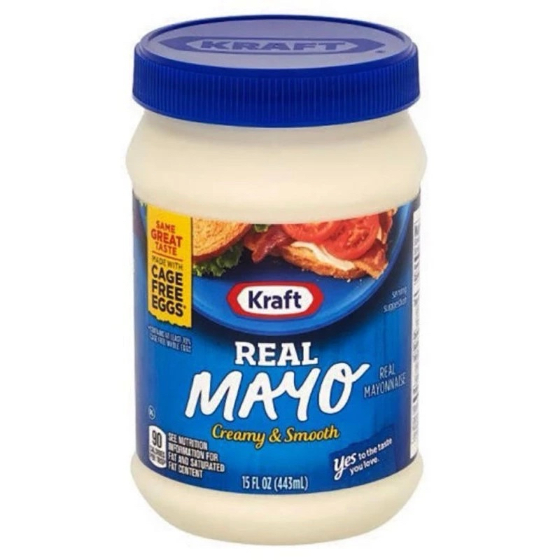 (BBF. 05/2026)Kraft Mayo 443ml. The best มายองเนส อร่อย ดีงาม(พร้อมส่ง)