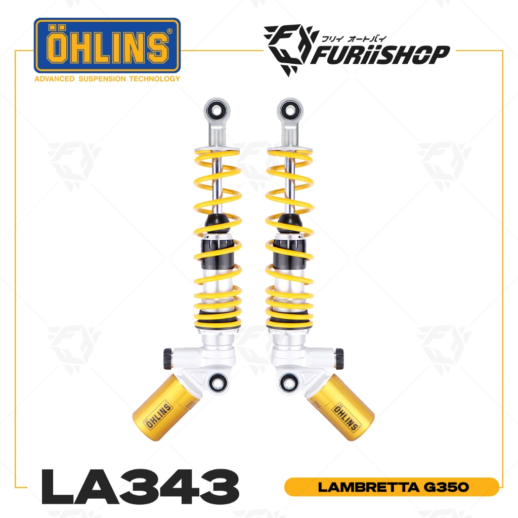 โช๊คหลัง Ohlins For Lambretta G350 รหัส LA 343