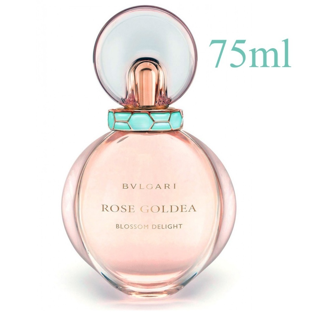 BVLGARI Rose Goldea Blossom Delight EDP 75ml (รุ่นเทสเตอร์ กล่องขาว) รุ่นเออเดอปาฟูม