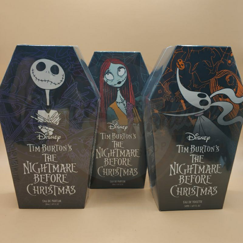 น้ำหอม The Nightmare Before Christmas  Jack , Sally & Zero ไซส์ 50 ml กล่องซีล