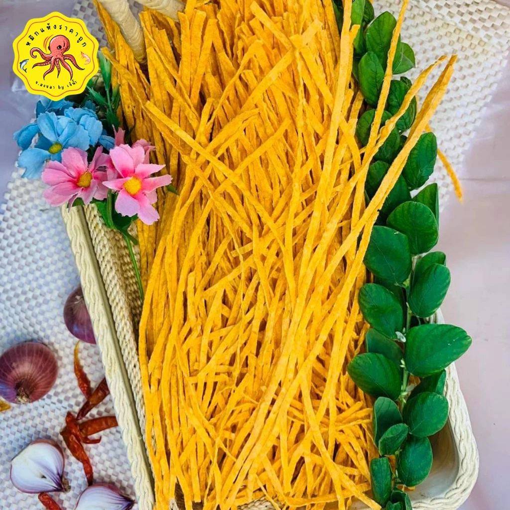 ปลาเส้นทาโร่รสบาบีคิว ขนาดบรรจุ500กรัม