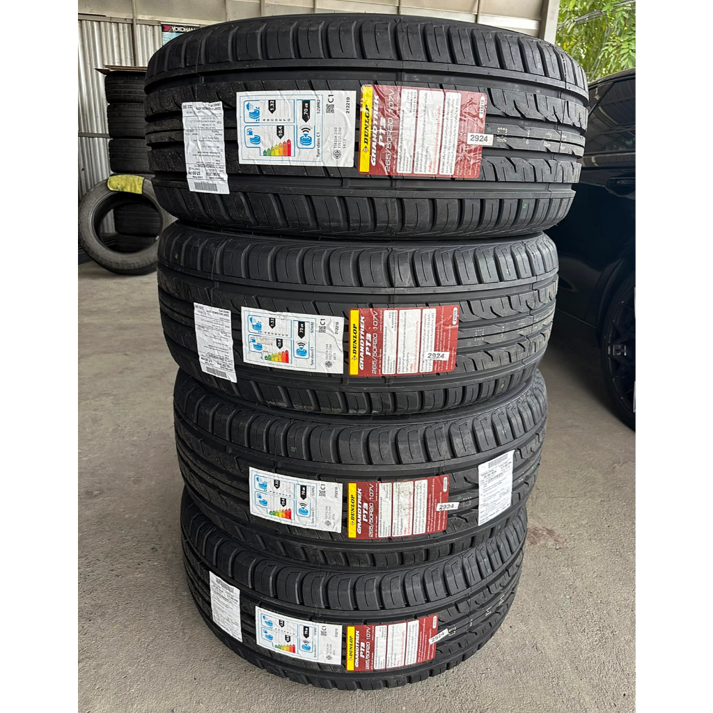 🔴 ยาง "#ดันลอป" Dunlop Grandtrek PT3 265/50R20 *** ยางใหม่ ปี 24 ***