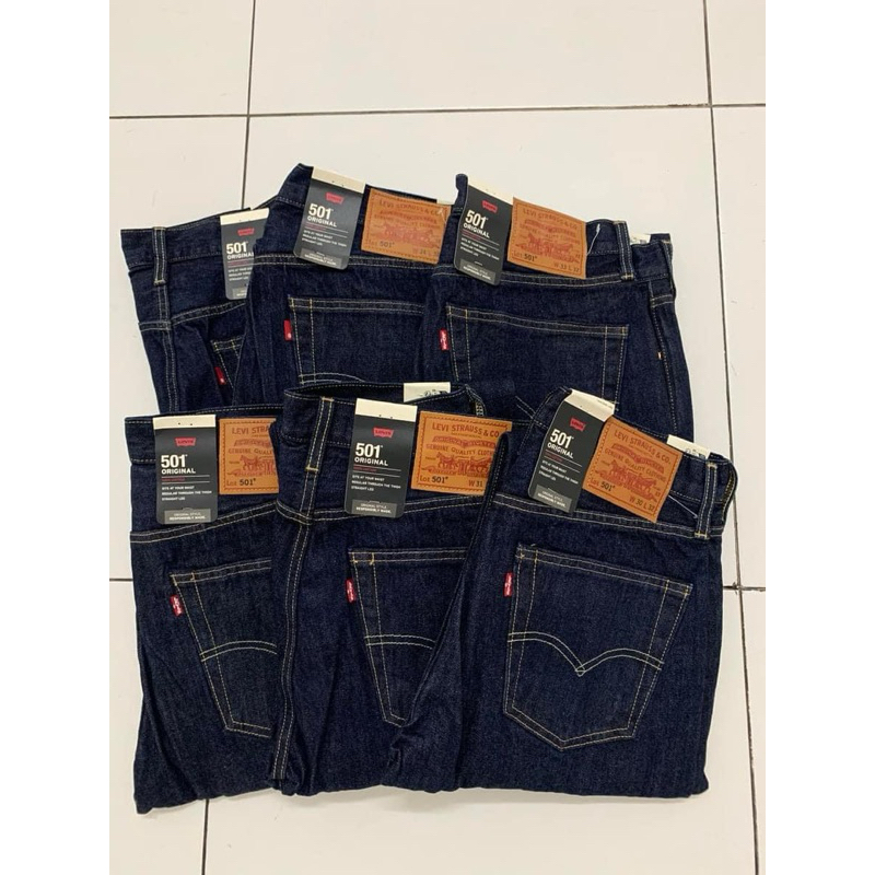 🎈 Levi’s 501 bigE premium ผ้า cotton 100% ไม่ยืด ไม่หด