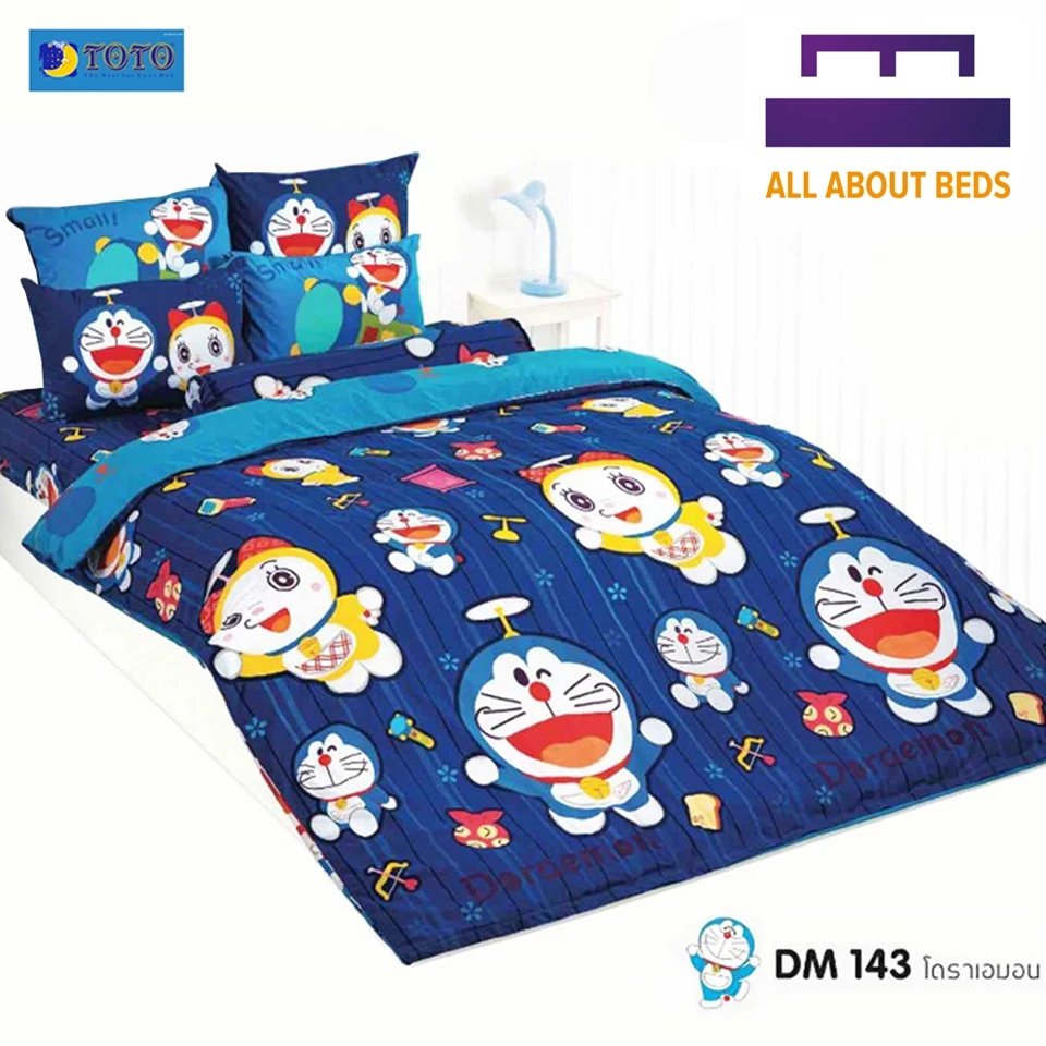 ชุดผ้าปูที่นอน TOTO โดราเอมอน DM143