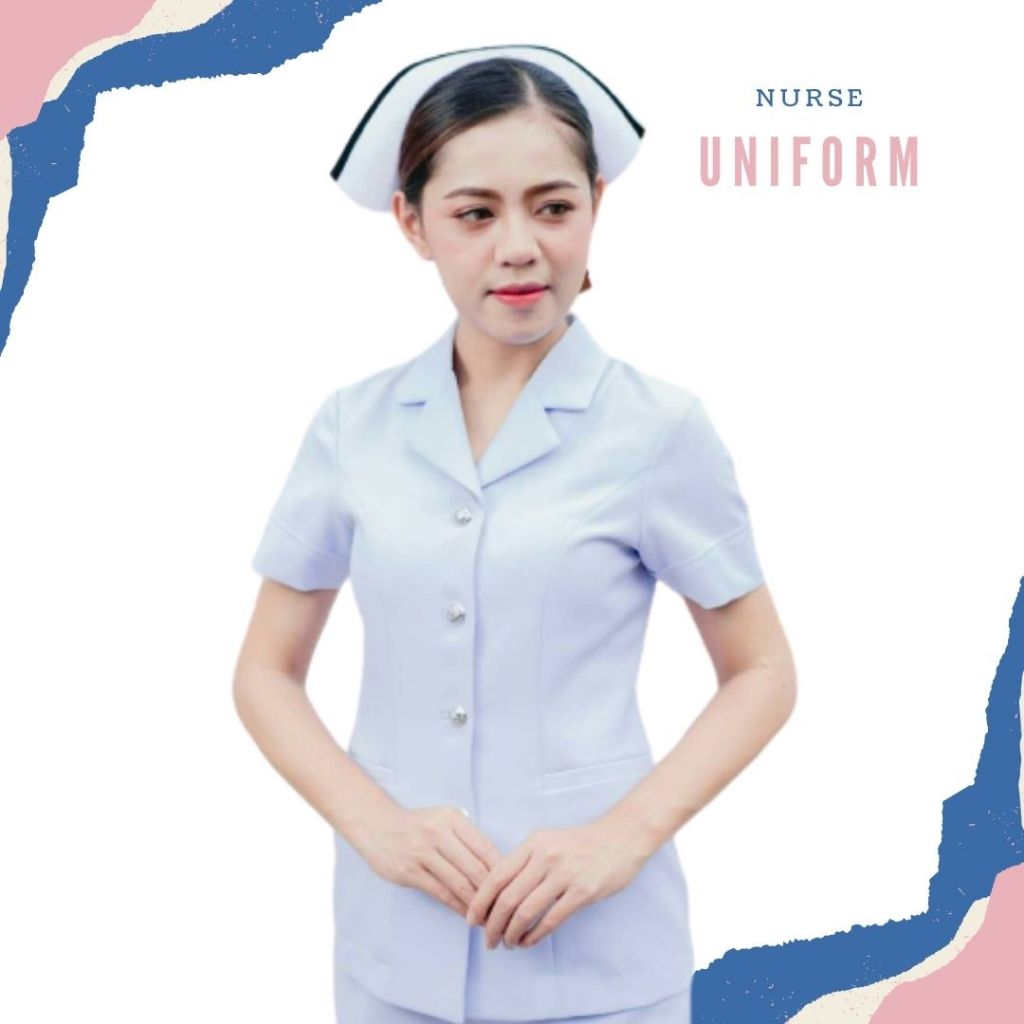 เสื้อปกเทเลอร์แหลมแขนสั้น