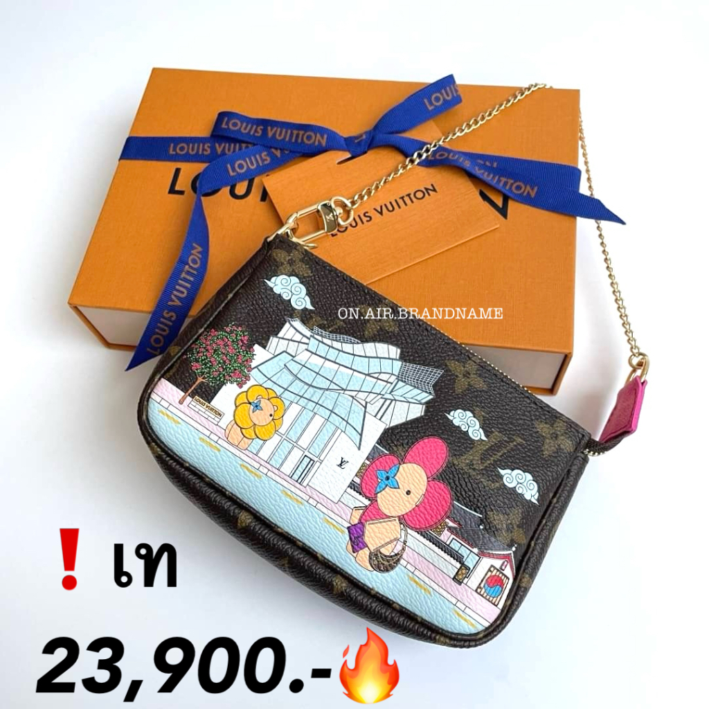 ❗️เท ถูกมาก New lv mini pochette limited ต้องเก็บเลย ถูก น่ารักมาก