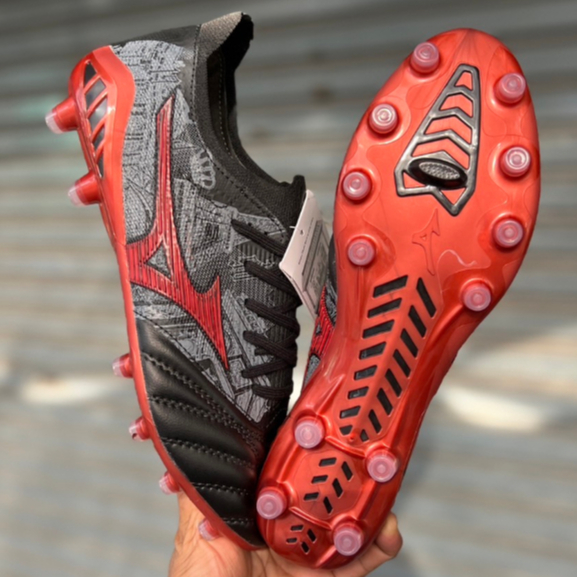 รองเท้า สตั๊ด ฟุตบอล มิซูโน่ Mizuno Morelia Neo IV Japan รุ่นท็อปเจแปน ฟรี ของแถม ถุงผ้า + ดันทรง + กล่อง