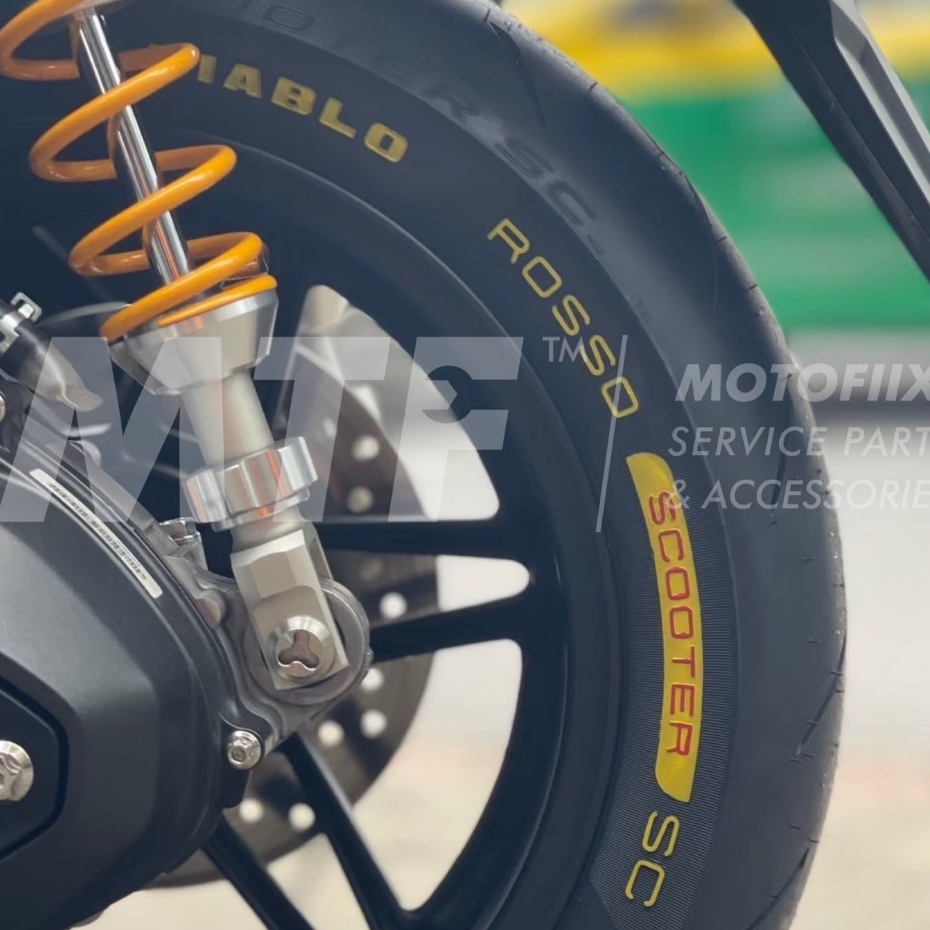 Pirelli ยางนอก Diablo Rosso Scooter SC By Motofiix