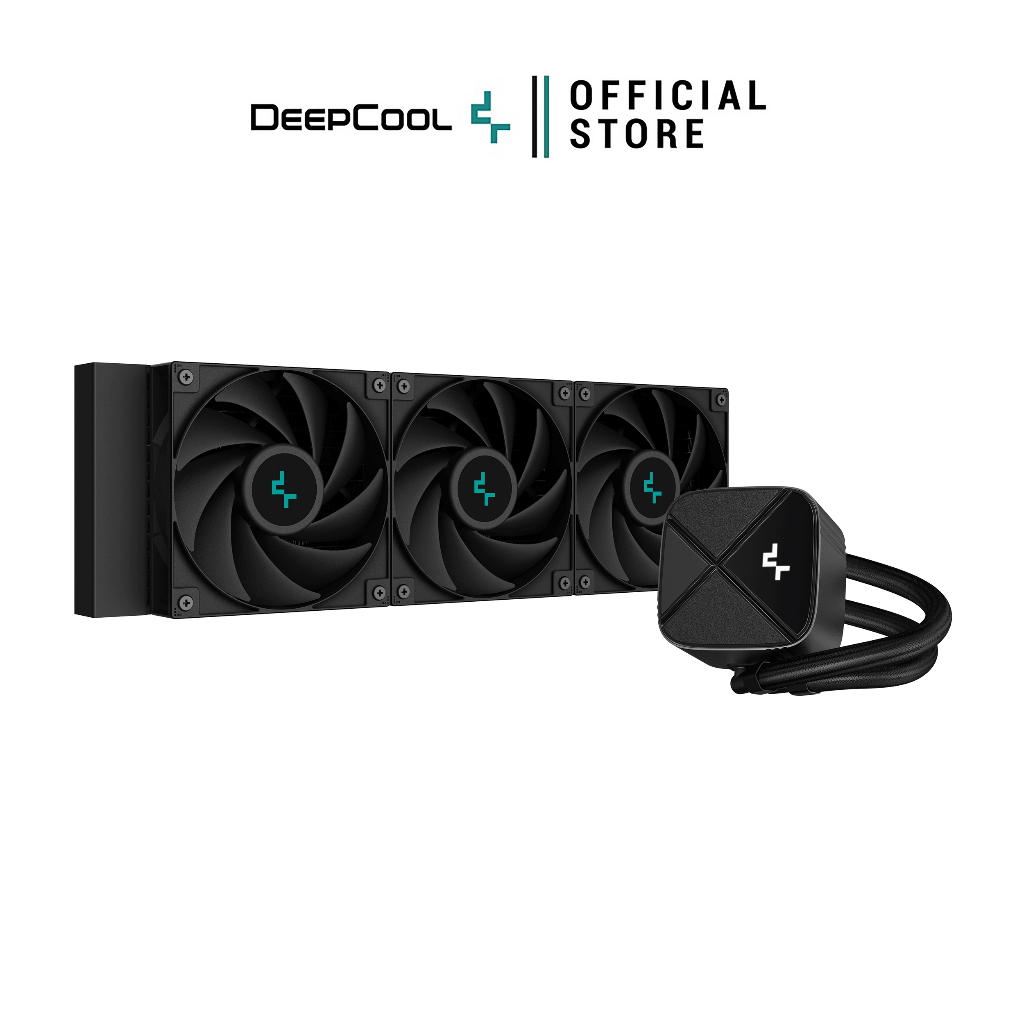 ชุดน้ำระบายความร้อน DEEPCOOL - CPU COOLER LS720S ZERO DARK รับประกัน 5 ปี