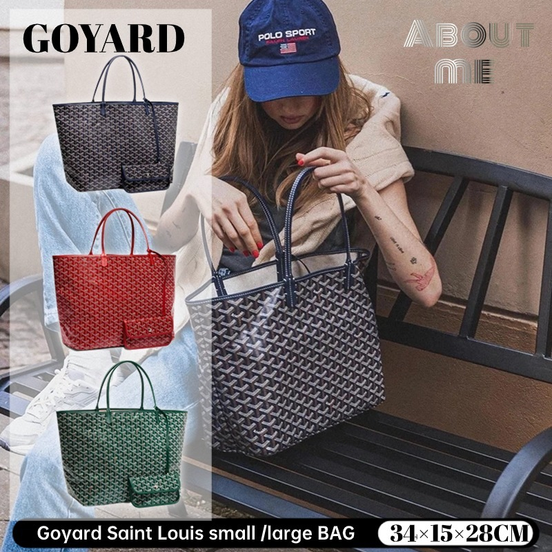 โกยาร์ด Goyard Saint Louis BAG ถุงช้อปปิ้ง ของผู้หญิง Goyard Shopping Bag