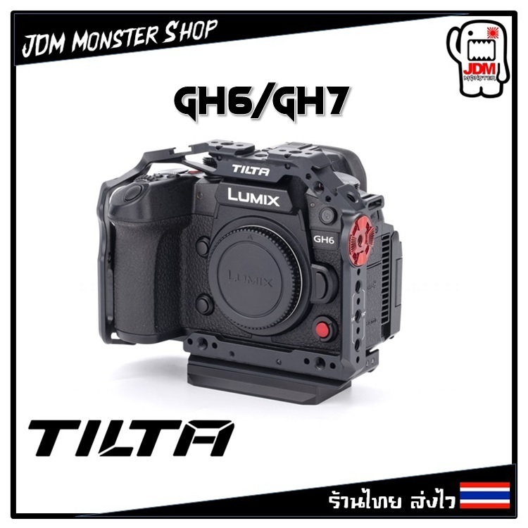 Tilta Full Camera Cage for Panasonic GH6/GH7 – Black [TA-T15-FCC-B]