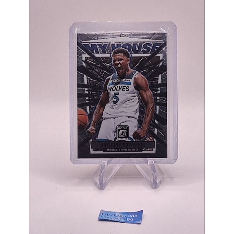 anthony edwards nba การ์ดบาสเก็ตบอล