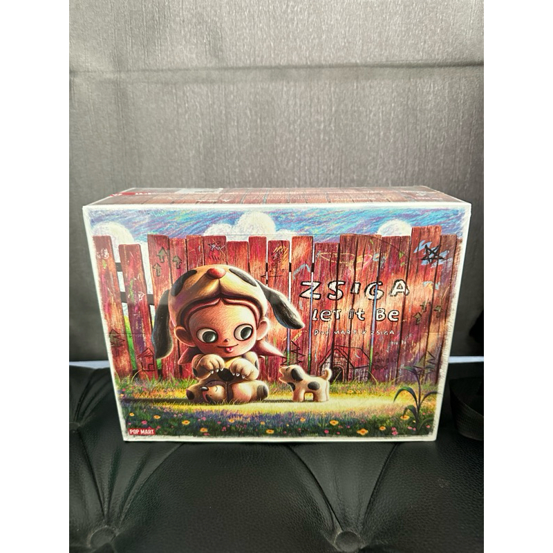 (ยกบ๊อก) zsiga let it be popmart พร้อมส่ง