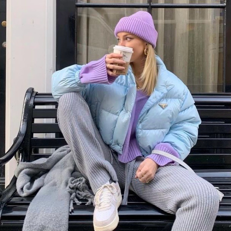 prada jacket coat ของแท้100%